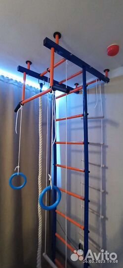 Детский спортивный комплекс, шведская стенка