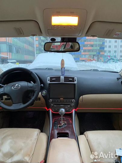 Магнитола Android 10 lexus is250