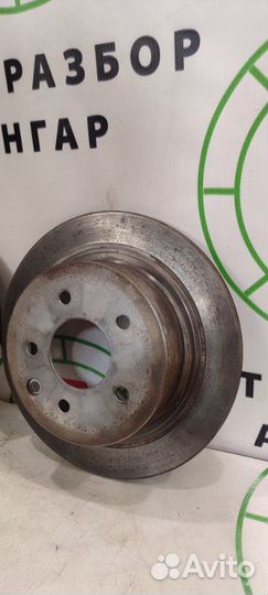 Диски тормозные задние Nissan Juke F15E HR16DE