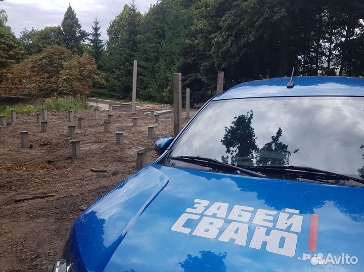 Жб сваи от производителя / Фундамент под ключ