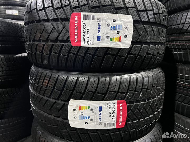 Vredestein Wintrac Pro 275/40 R21 и 315/35 R21 104W