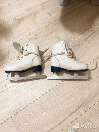 Коньки фигурные