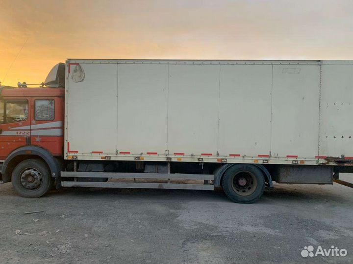 Mercedes-Benz 1722, 1990