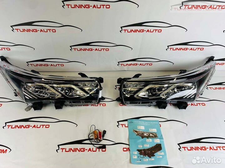 Фары Toyota Corolla 180 Mersedes style W6637