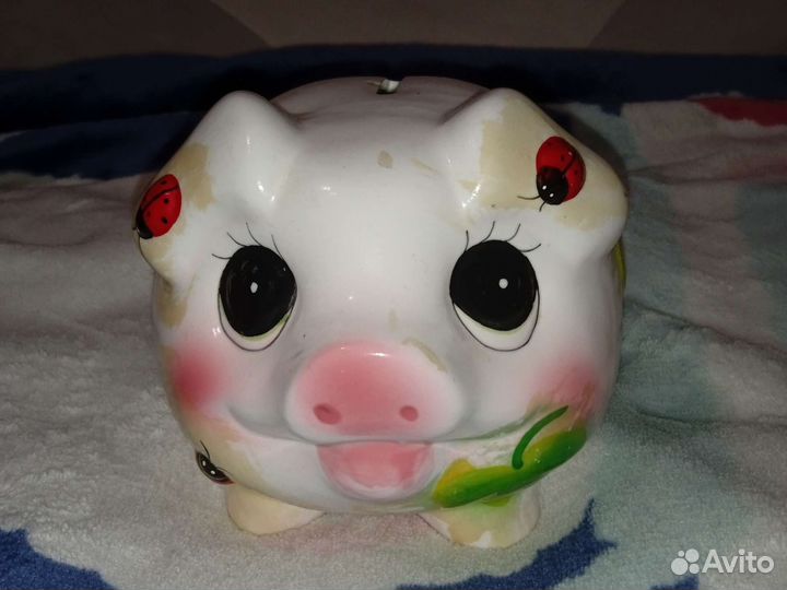 Свинка копилка