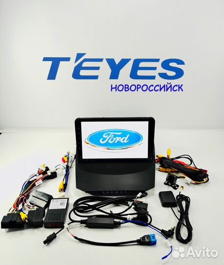 Магнитола Teyes Ford Fiesta Mk 6 CC3L CC3 CC3 2k