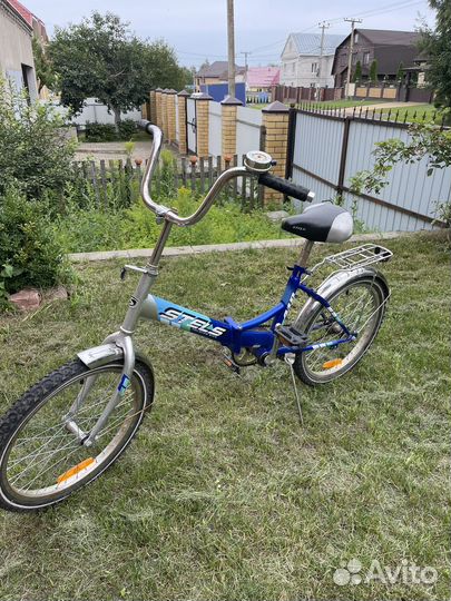 Велосипед stels бу