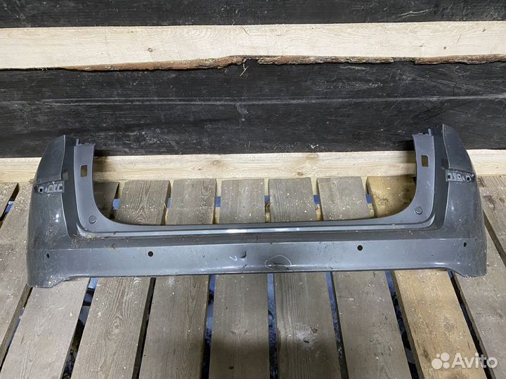 Бампер задний Туксон 3(рест) Hyundai Tucson