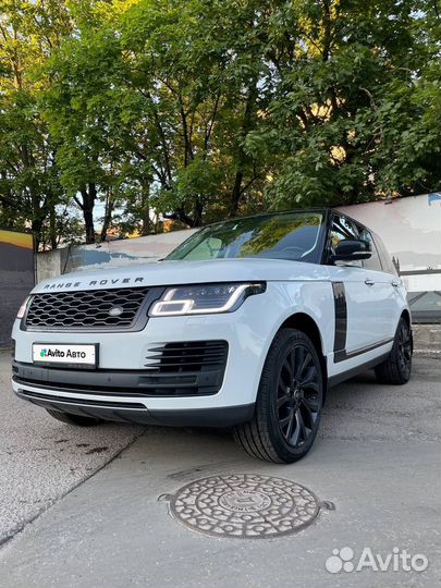 Land Rover Range Rover 5.0 AT, 2018, 78 000 км
