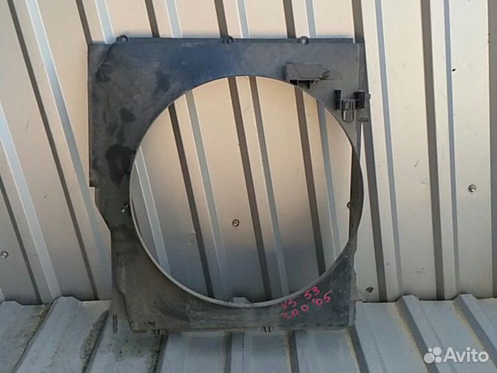 Диффузор радиатора BMW X5 E53