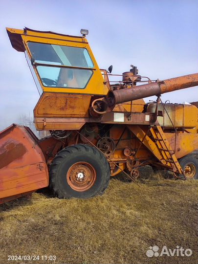 Комбайн Нива, ПрАТ СК-5, 1992