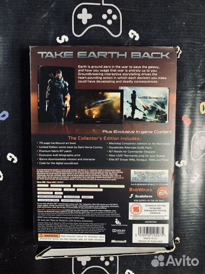 Mass effect 3 n7 edition xbox 360