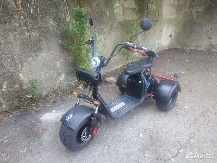 Электробайк электросамокат трицикл