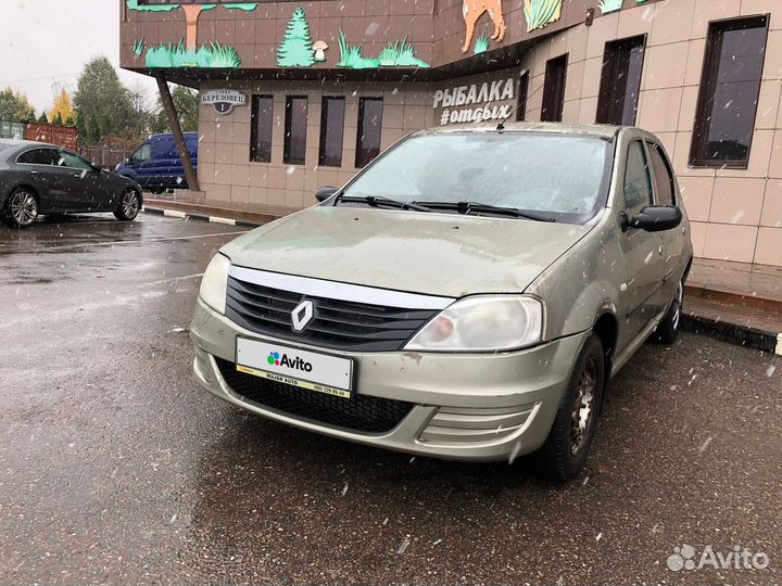 Renault Logan 1.6 МТ, 2013, 200 000 км
