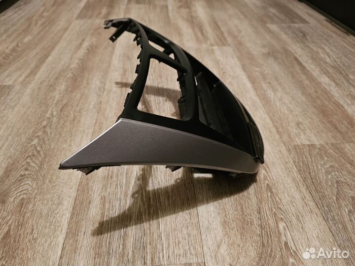 Рамка магнитолы Hyundai Solaris