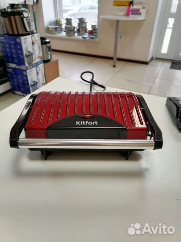 Бутербродница Kitfort KT-1609 (panini maker)