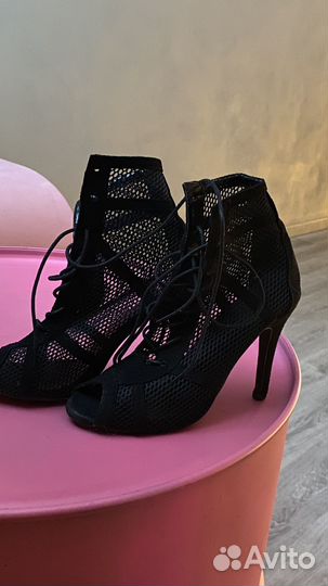 Туфли для high heels танцевальные 38