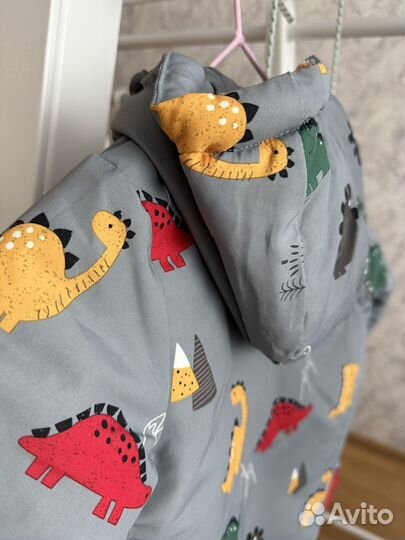 Куртка демисезонная baby go 86