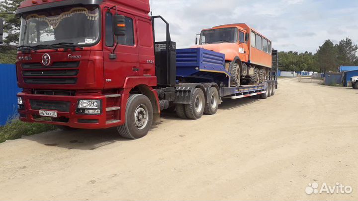 Требуется Водитель категории Е на Shacman