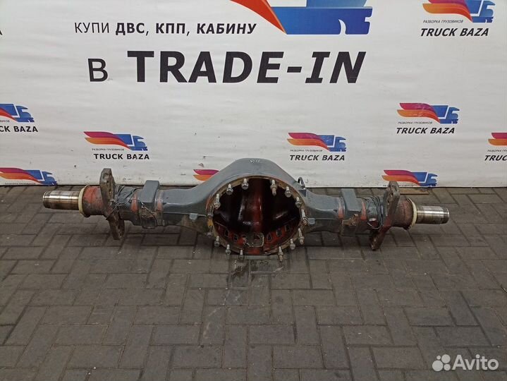 Корпус заднего моста