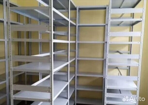 Стеллажи полочные 214