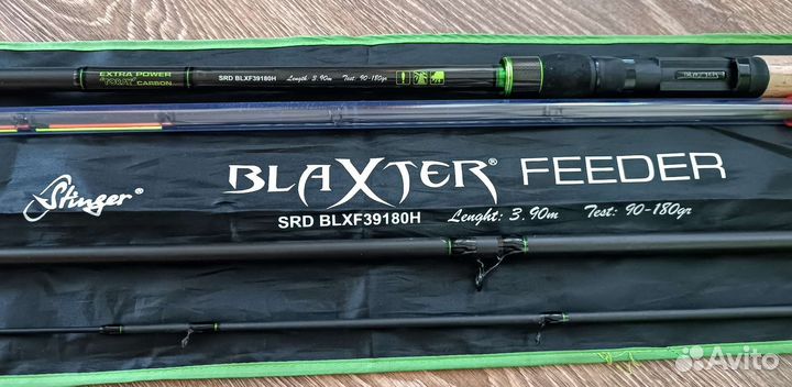 Фидер Stinger Blaxter Feeder 390 H 90-180