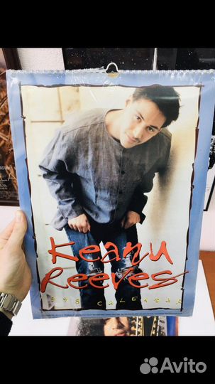 Винтажные британские календари на 1998 год