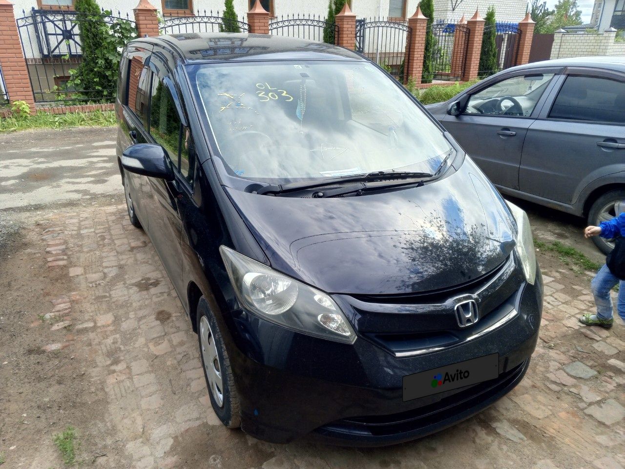Honda Freed: фото владельца
