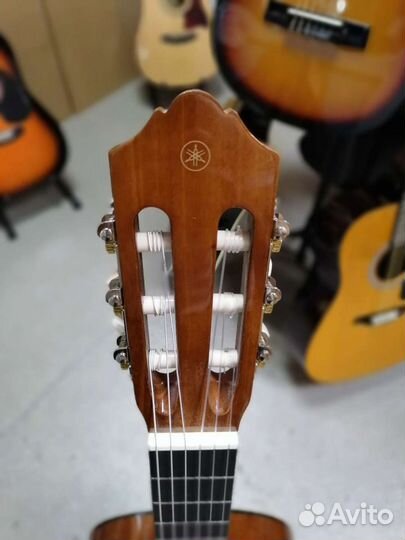 Гитара yamaha c40 комплект