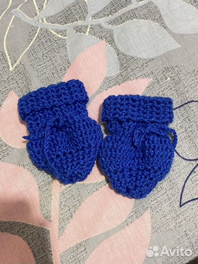 Варежки-царапки