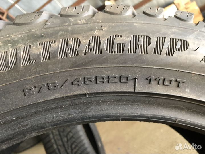 Goodyear UltraGrip Ice Arctic SUV 275/45 R20 110T