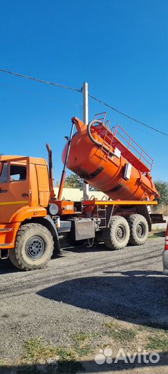 Автоцистерна вакуумная илосос