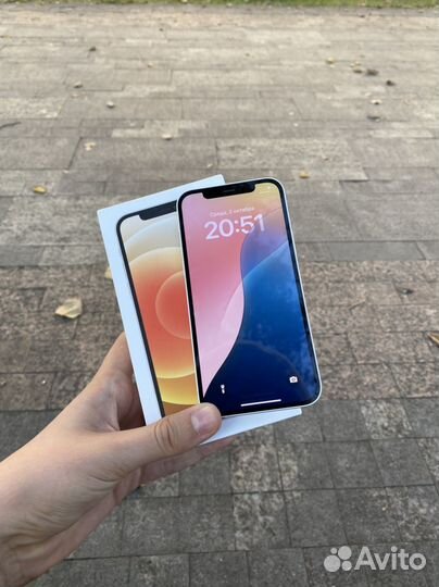 iPhone 12 128gb White (sim+esim)