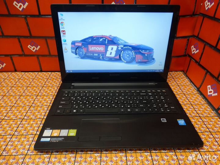 Ноутбук Lenovo N2830/Intel HD/8 RAM/120 SSD+HDD