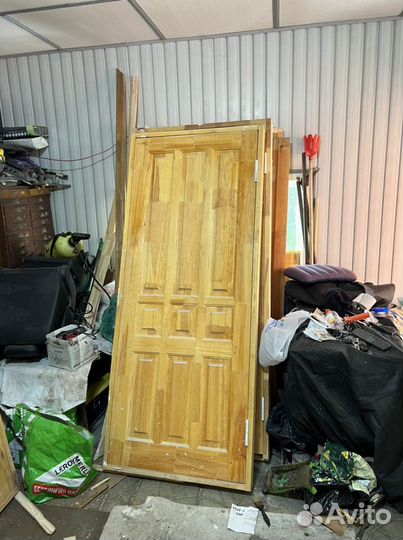 Двери межкомнатные(массив)