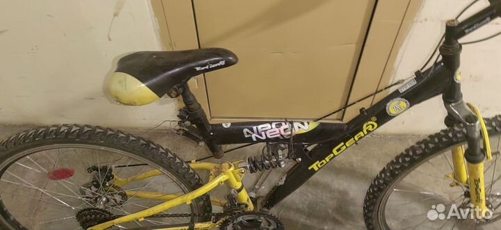 Велосипед top gear 26 MTB Neon