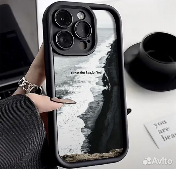 Чехол на iPhone 13 pro силиконовый противоударный