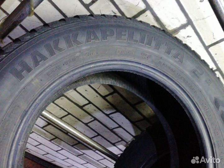 Nokian Tyres Hakkapeliitta 2 215/65 R16 98T