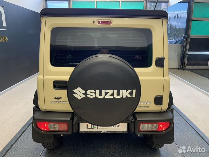 Suzuki Jimny 1.5 МТ, 2019, 18 130 км