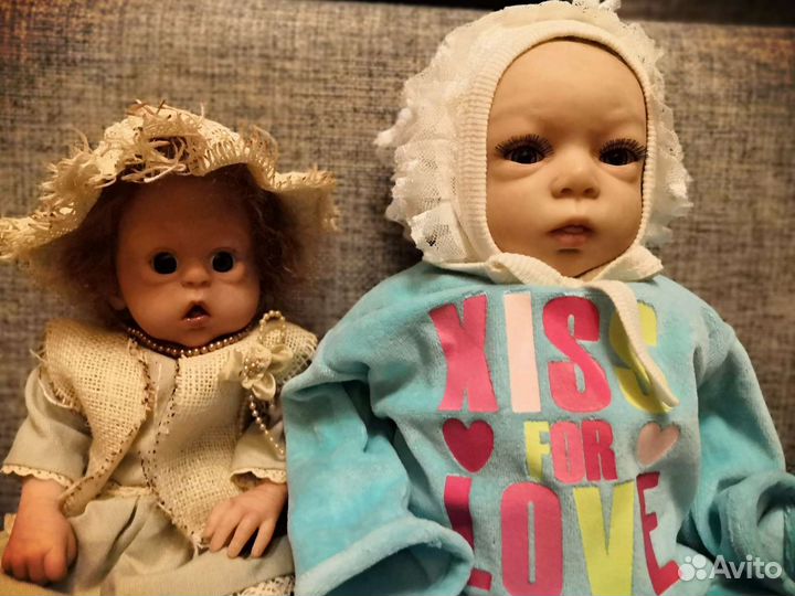 Кукла Реборн силиконовая