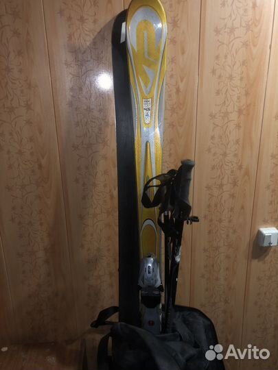 Горные лыжи комплект