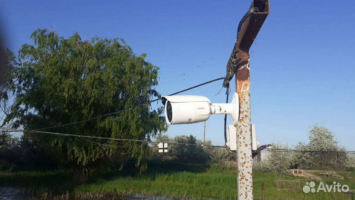 Видеонаблюдение