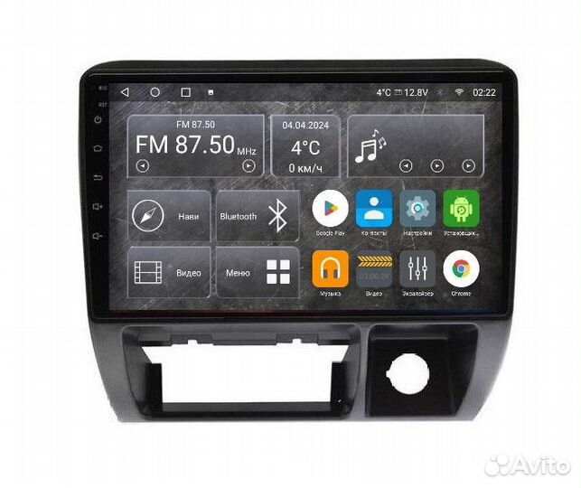 Магнитола TS18 Suzuki Jimny 98-05 Android 12 8+256