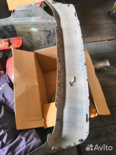 Губа заднего бампера Kia Ceed2 С 2012 По 2018 Год