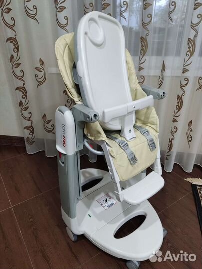 Детский стульчик для кормления peg perego