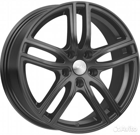 R17 5x108 7J ET50 D63,35 Скад Брайтон Черный барxа