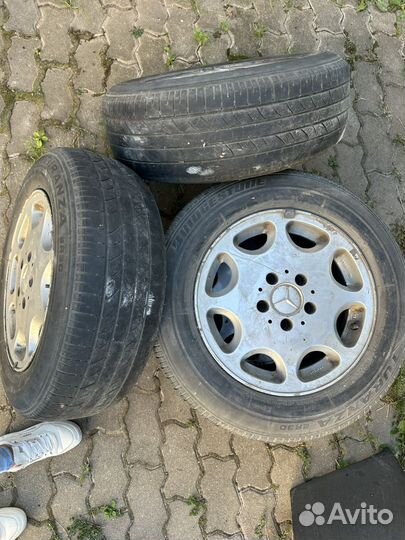 R15 Bridgestone Turanza ER30 205/65, PCD 5x120 DIA 20