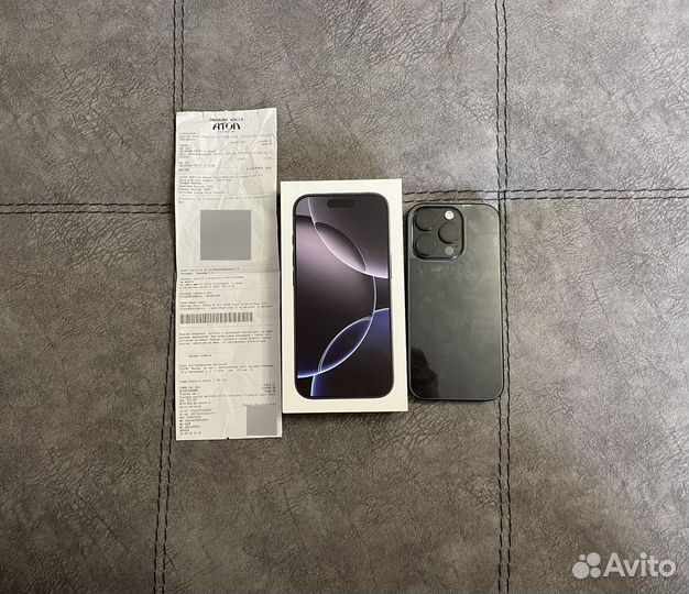 iPhone 16 Pro 128gb (с чеком, гарантия,sim)