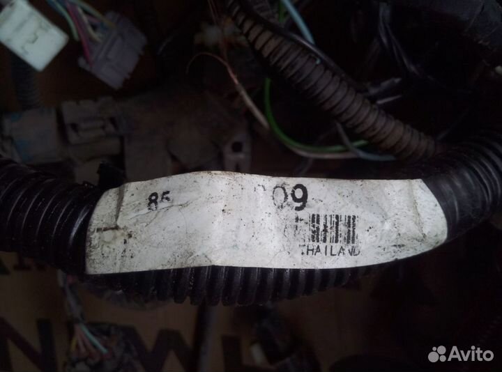 Проводка моторного отсека Mitsubishi ASX 10-11