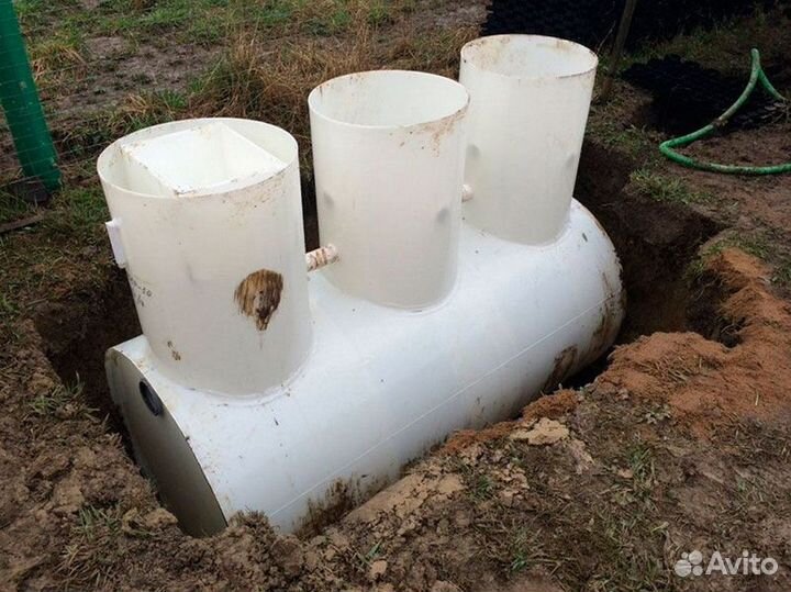 Септик Биотанк под ключ